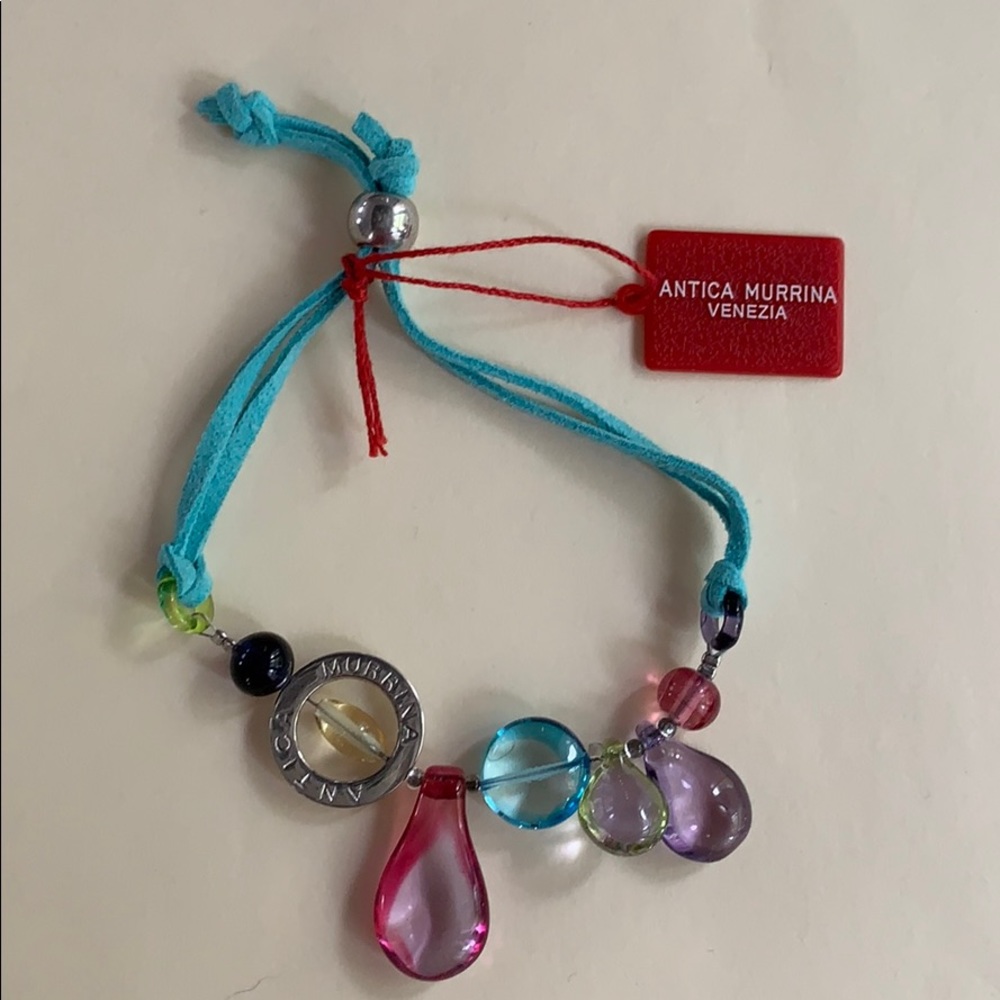 Antica Murrina Venezia Glass Bracelet